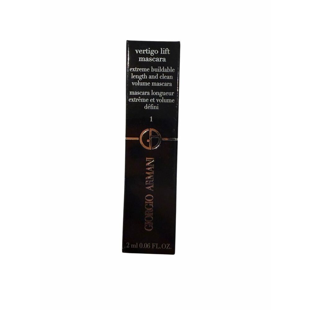 New Giorgio Armani Vertigo Lift Mascara Sample